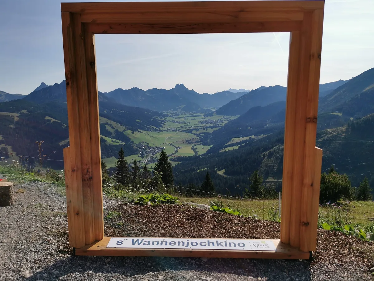 Aut – Tirol – Bezirk Reutte — Gemeinde Schattwald — Kühgundkopf (S' Wannenjochkino) 2020