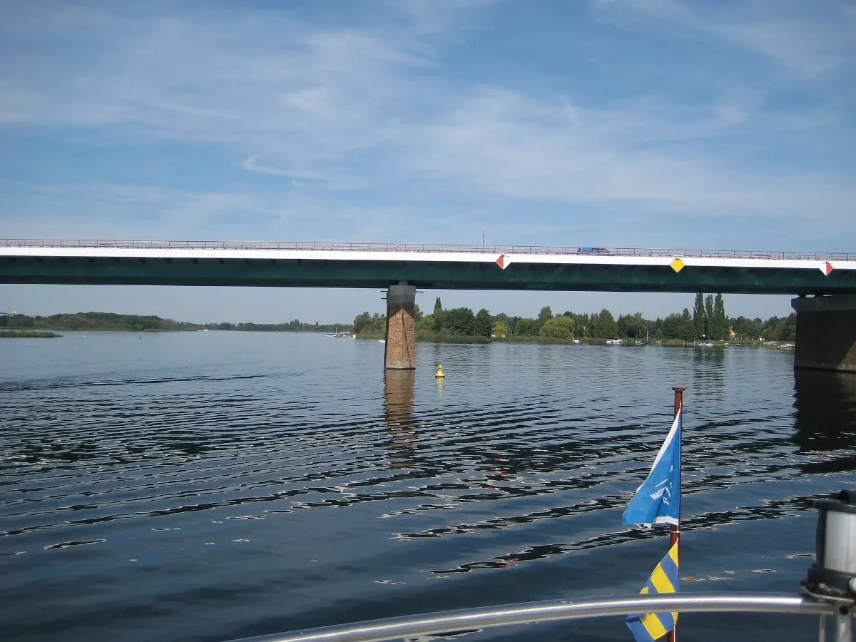 Autobahnbrücke A10 Über Den Großen Zernsee (Havelbrücke) Panoramio