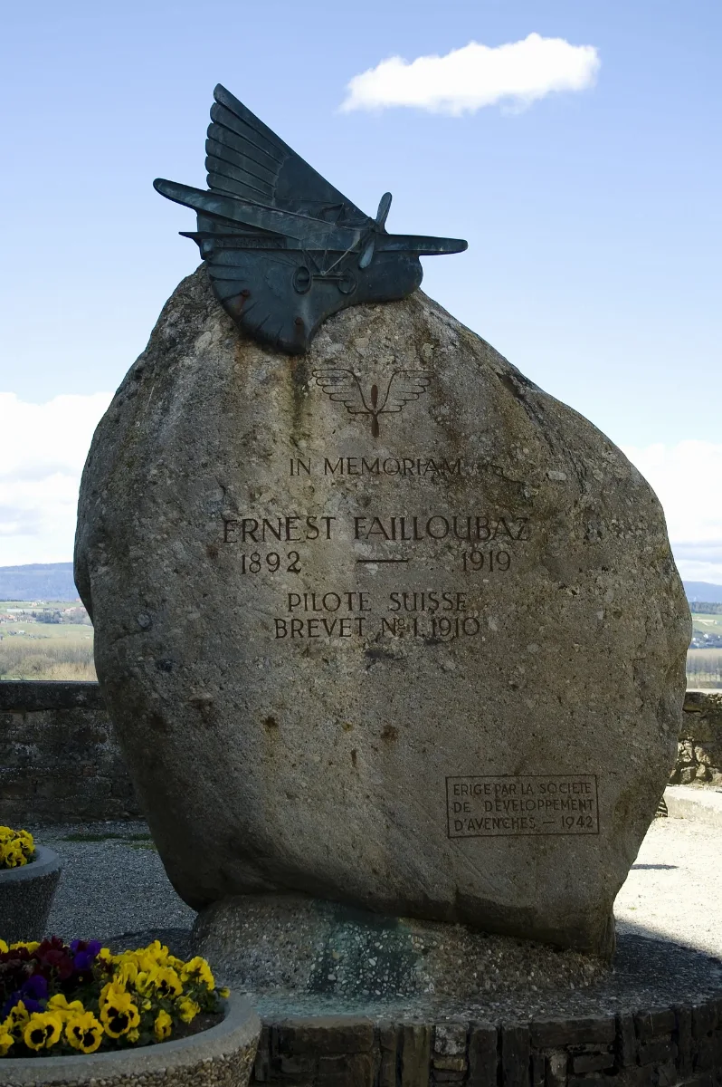 Avenches Stèle Failloubaz