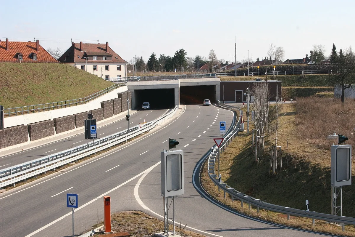 B535 Einhausung Plankstadt Nordeinfahrt 2 1102