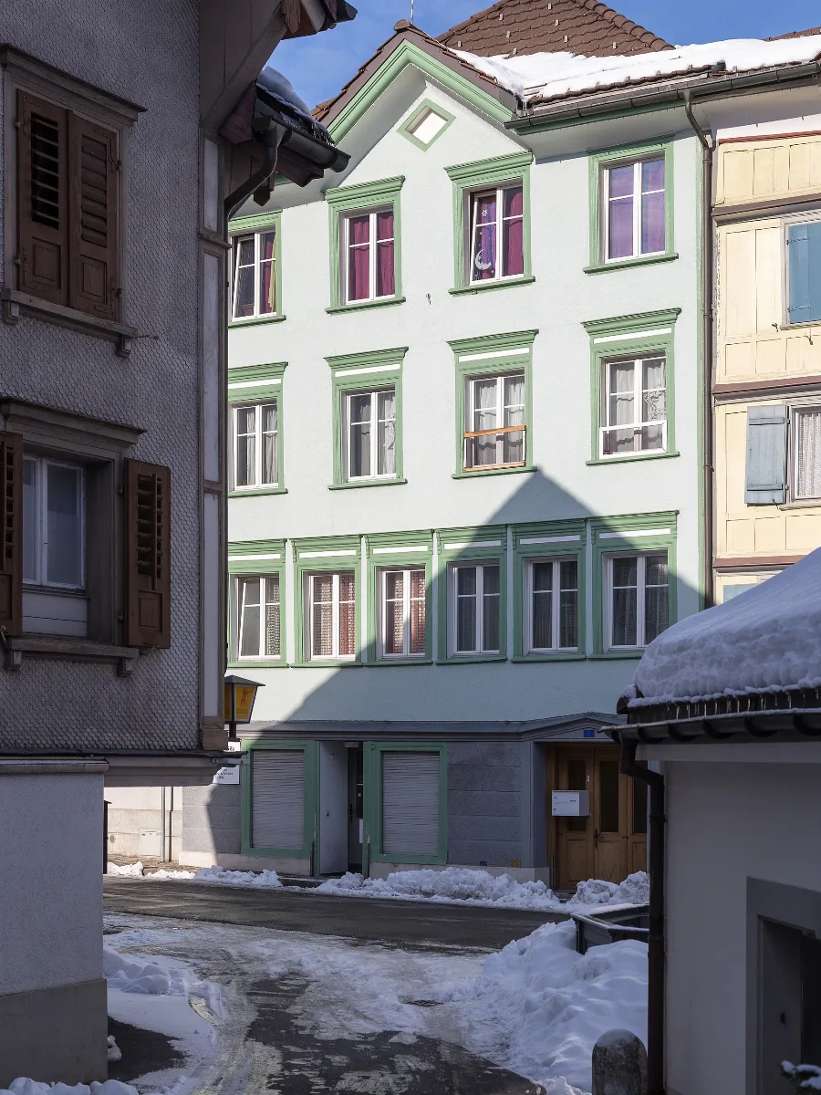 Bachstrasse 7 In Herisau Ar