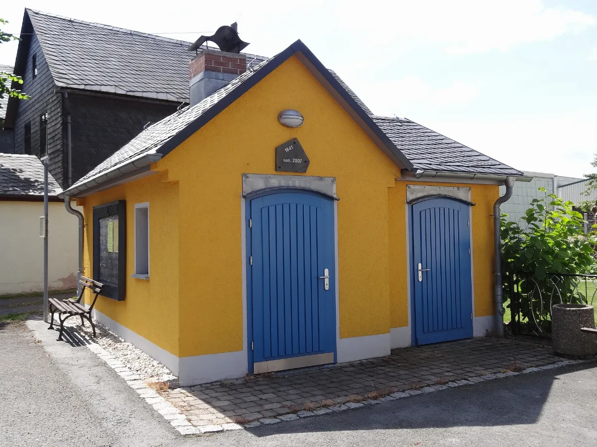 Backhaus In Gösselsdorf (Reichmannsdorf), Thüringen