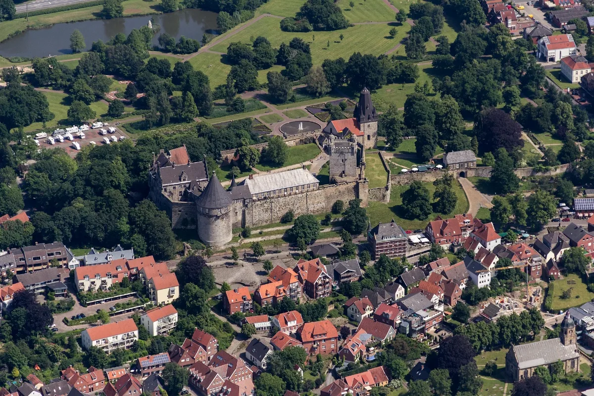 Bad Bentheim, Burg Bentheim 2014 9523