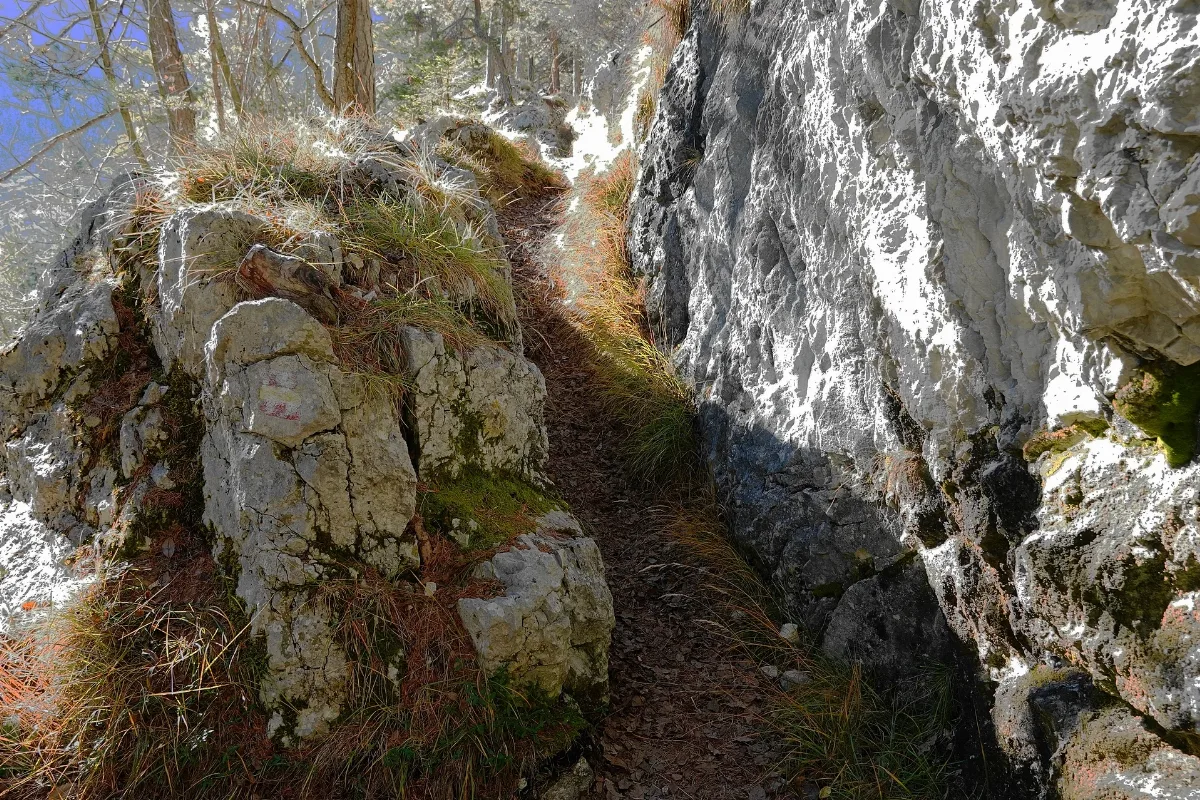 Bad Bleiberg, Stollen Wanderweg, Kärnten