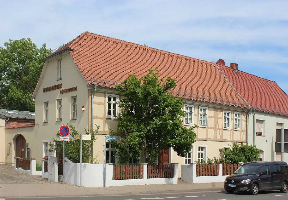Bad Düben, Das Naturparkhaus