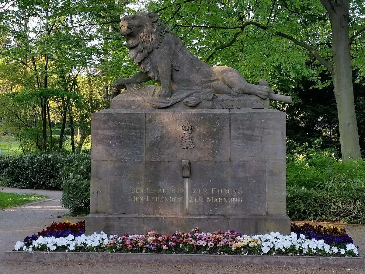 Bad Homburg, Das Achtziger Denkmal, 01 Vorderseite