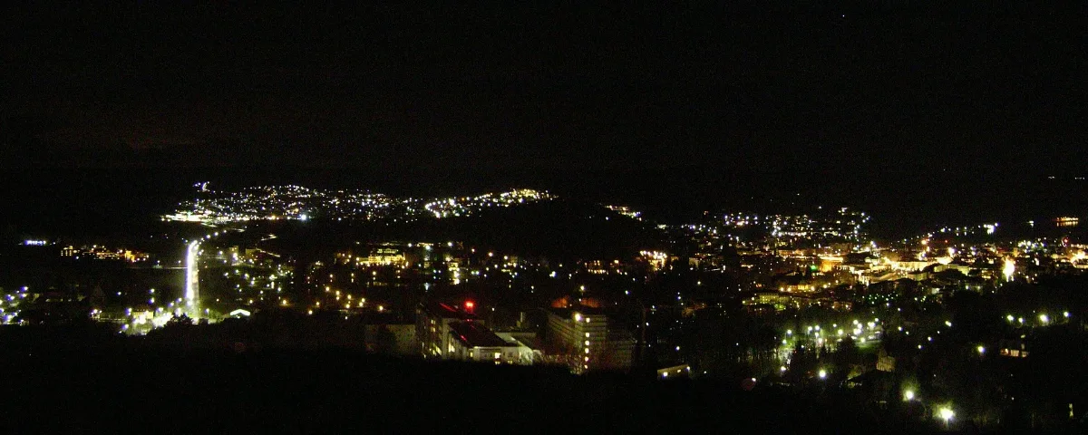 Bad Kissingen Bei Nacht (08.12.07) Panoramio