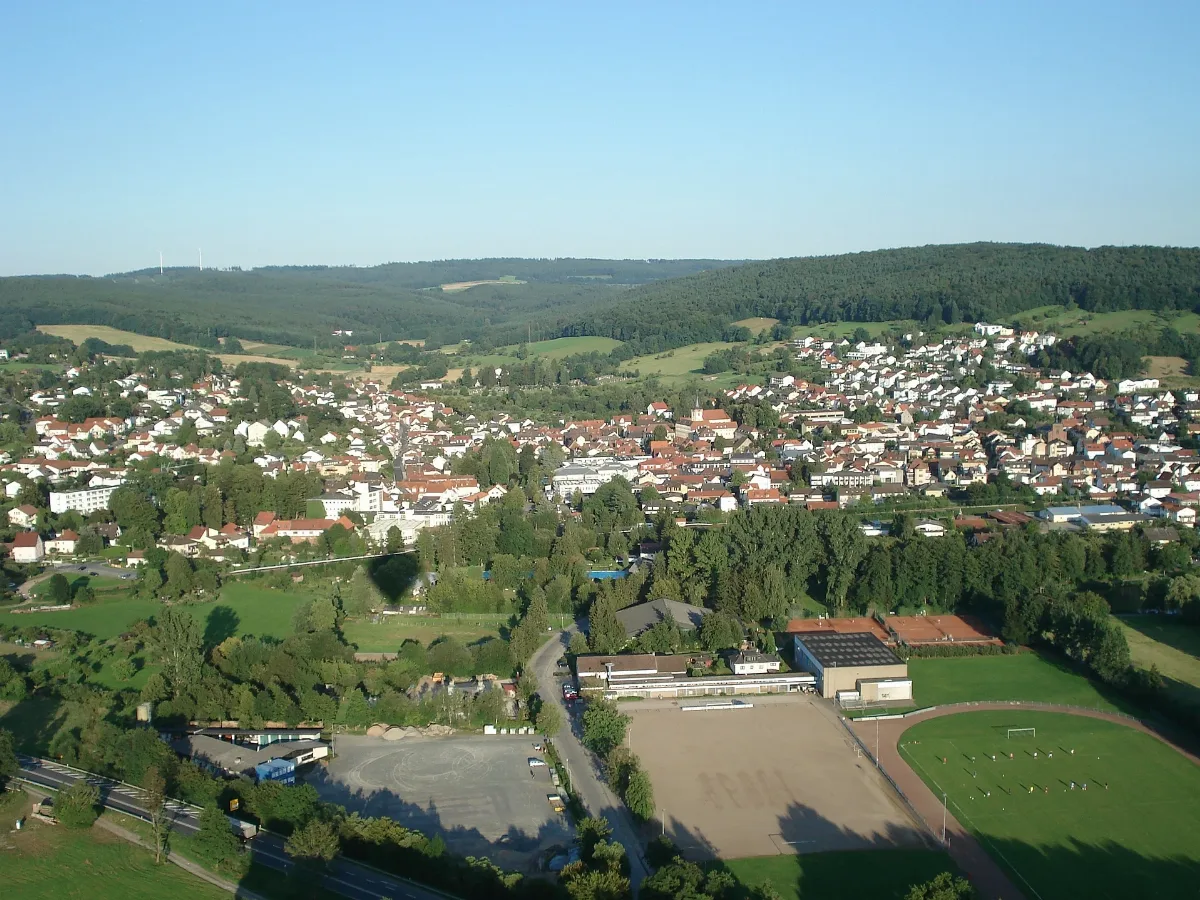Bad König