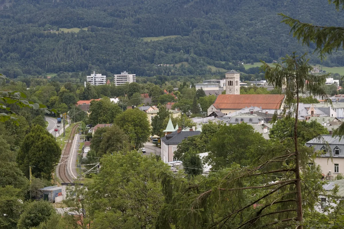 Bad Reichenhall Ansicht 2022 07 26