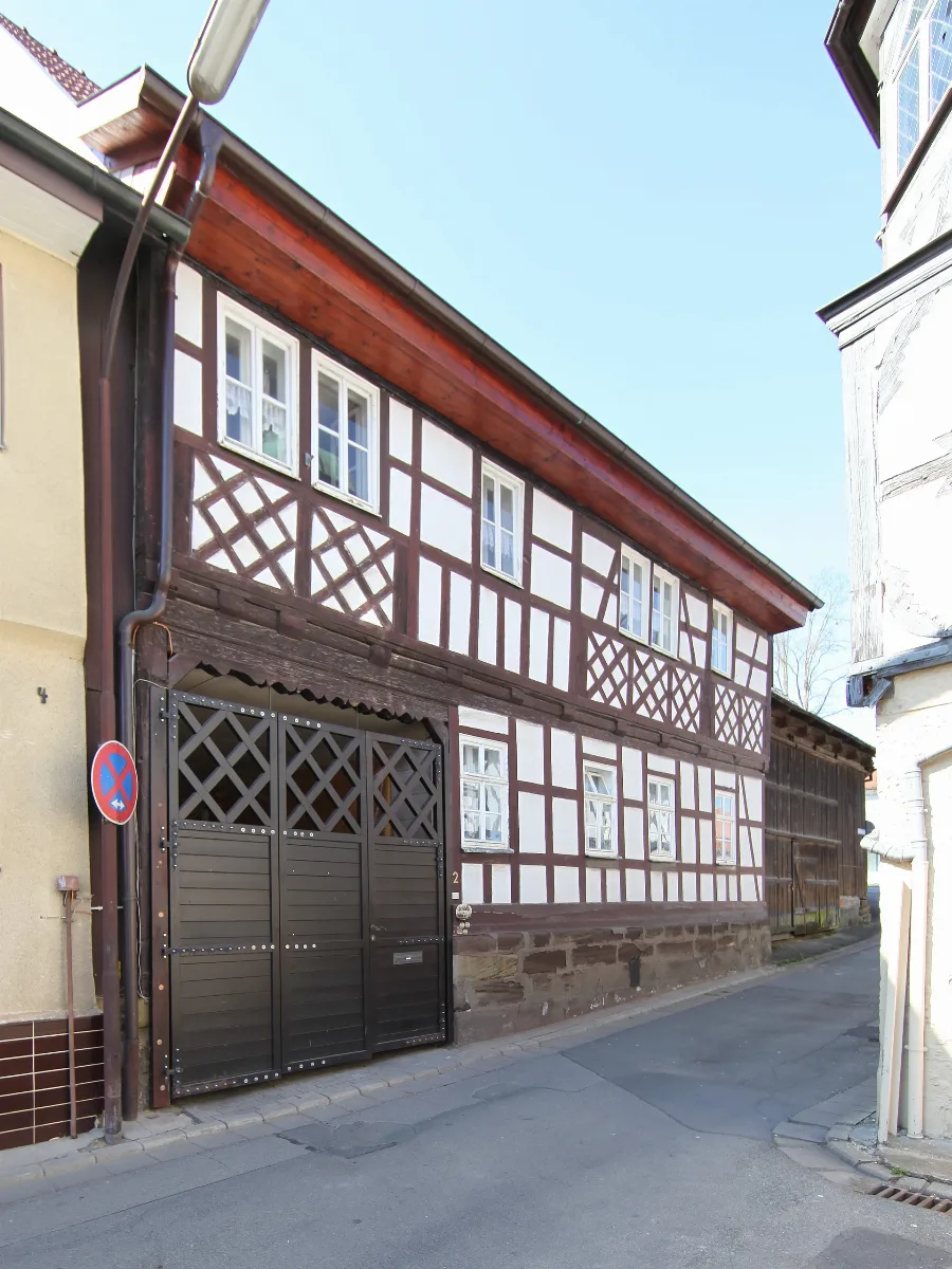 Bad Rodach Fachwerkhaus Gerbergasse