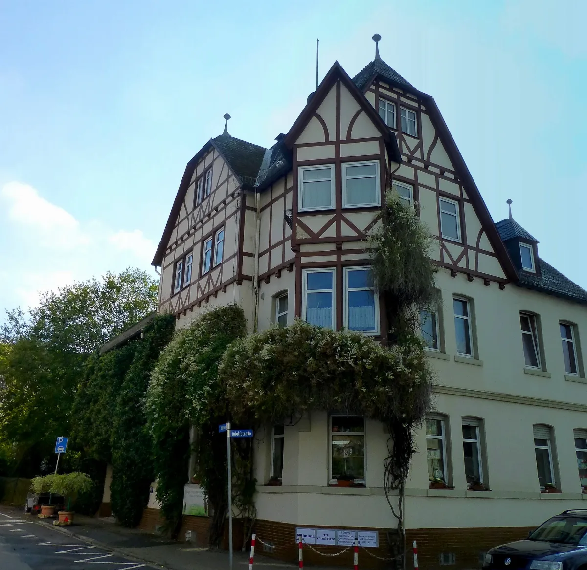 Bad Schwalbach – Mühlenweg Ecke Adolfstraße Panoramio