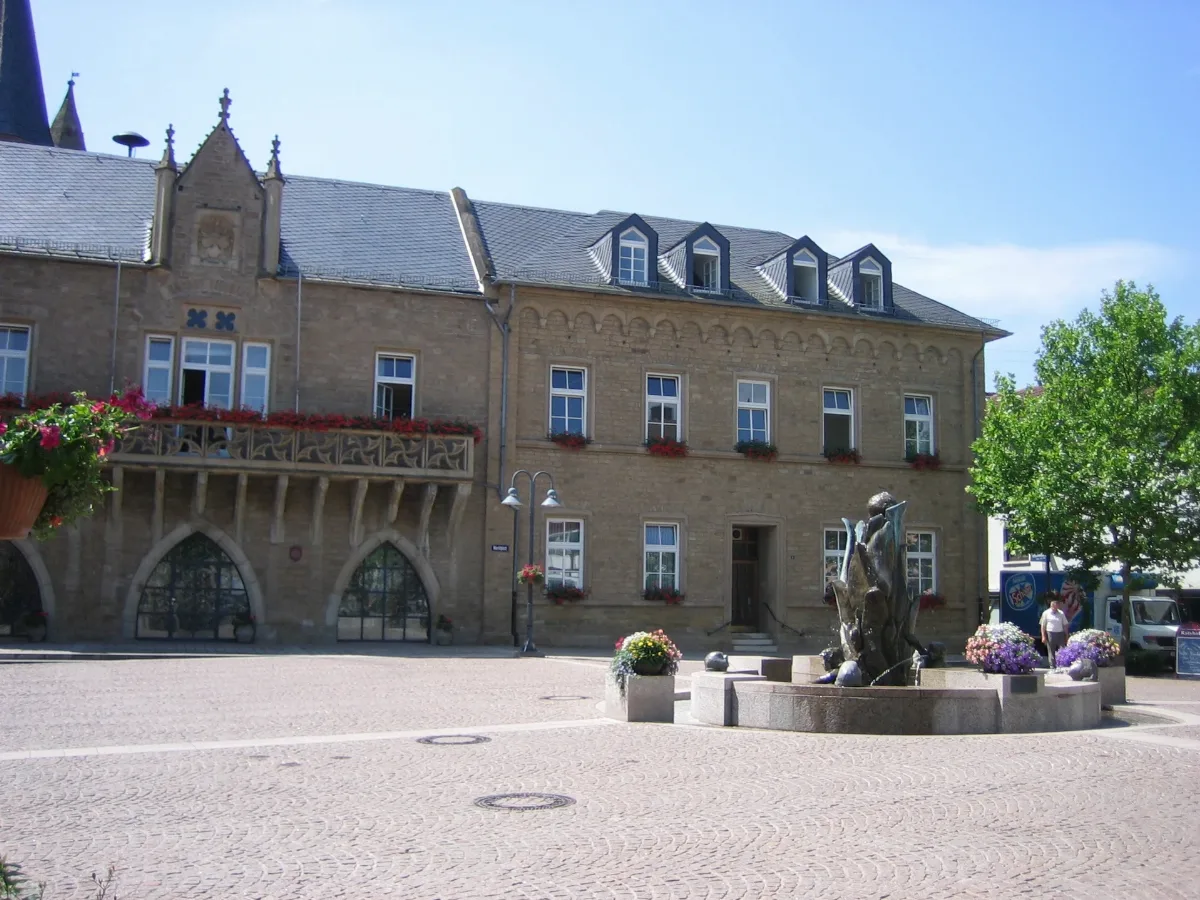 Bad Sobernheim Marktplatz Mit Rathaus Panoramio