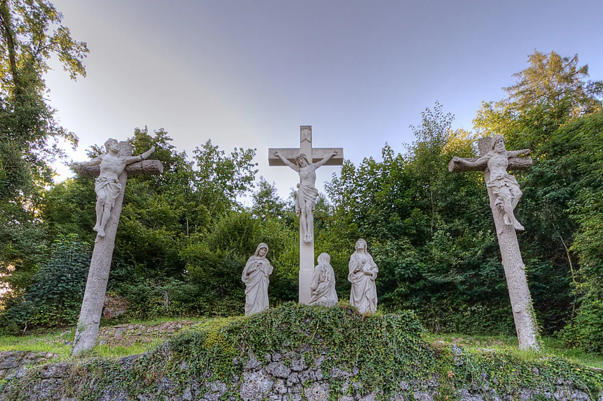 Bad Soden Kreuzigungsgruppe 0477