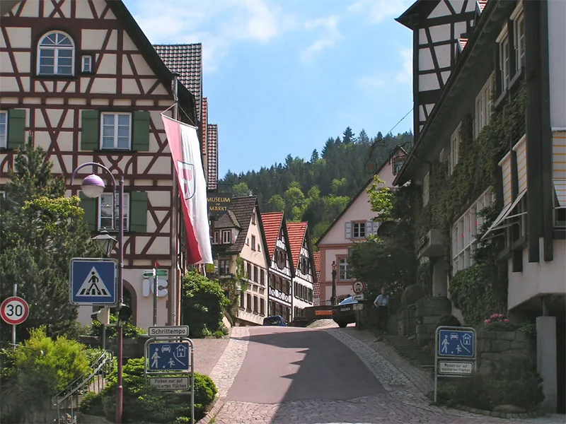 Badenwurttemberg Schiltach2 Tango7174
