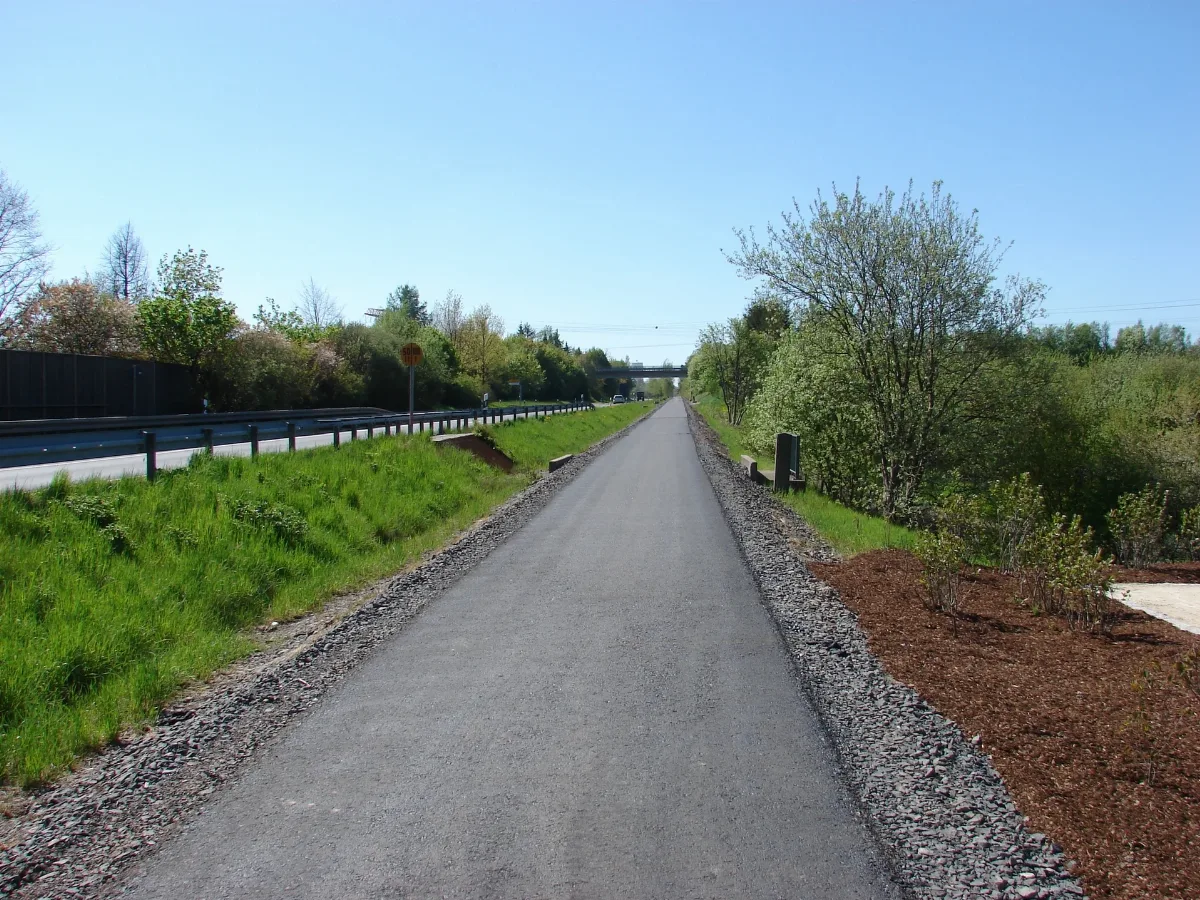 Bahn Farradweg Von Tirschenreuth In Richtung Schmellitz Panoramio