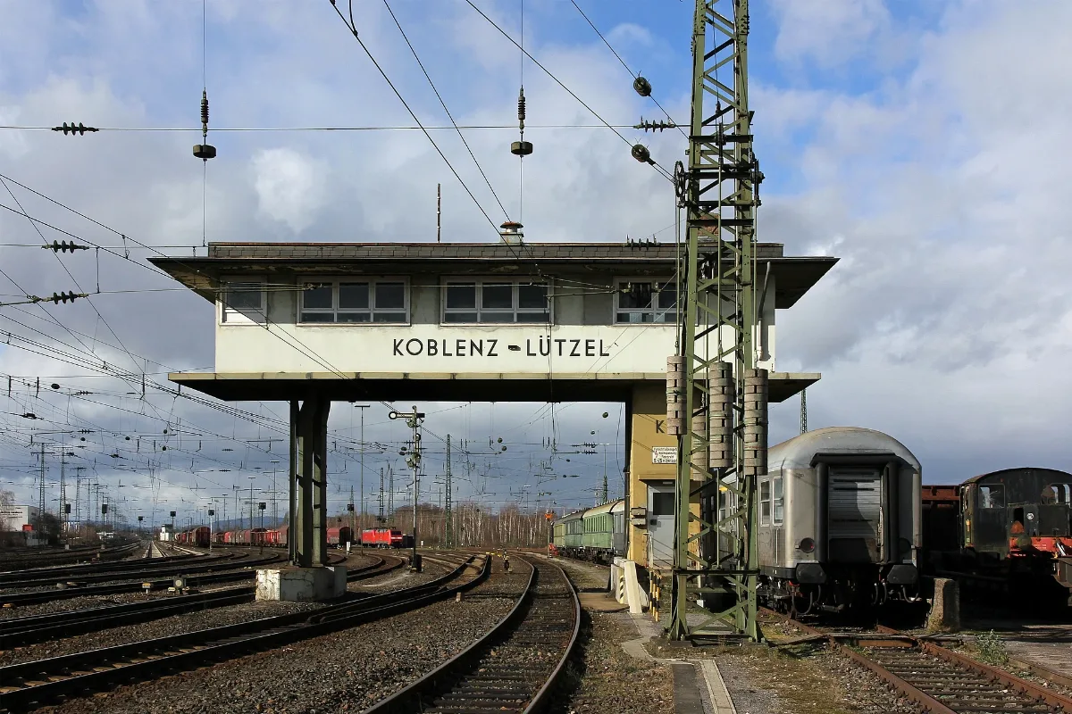 Bahnbetriebswerk Lützel 03 Koblenz 2014