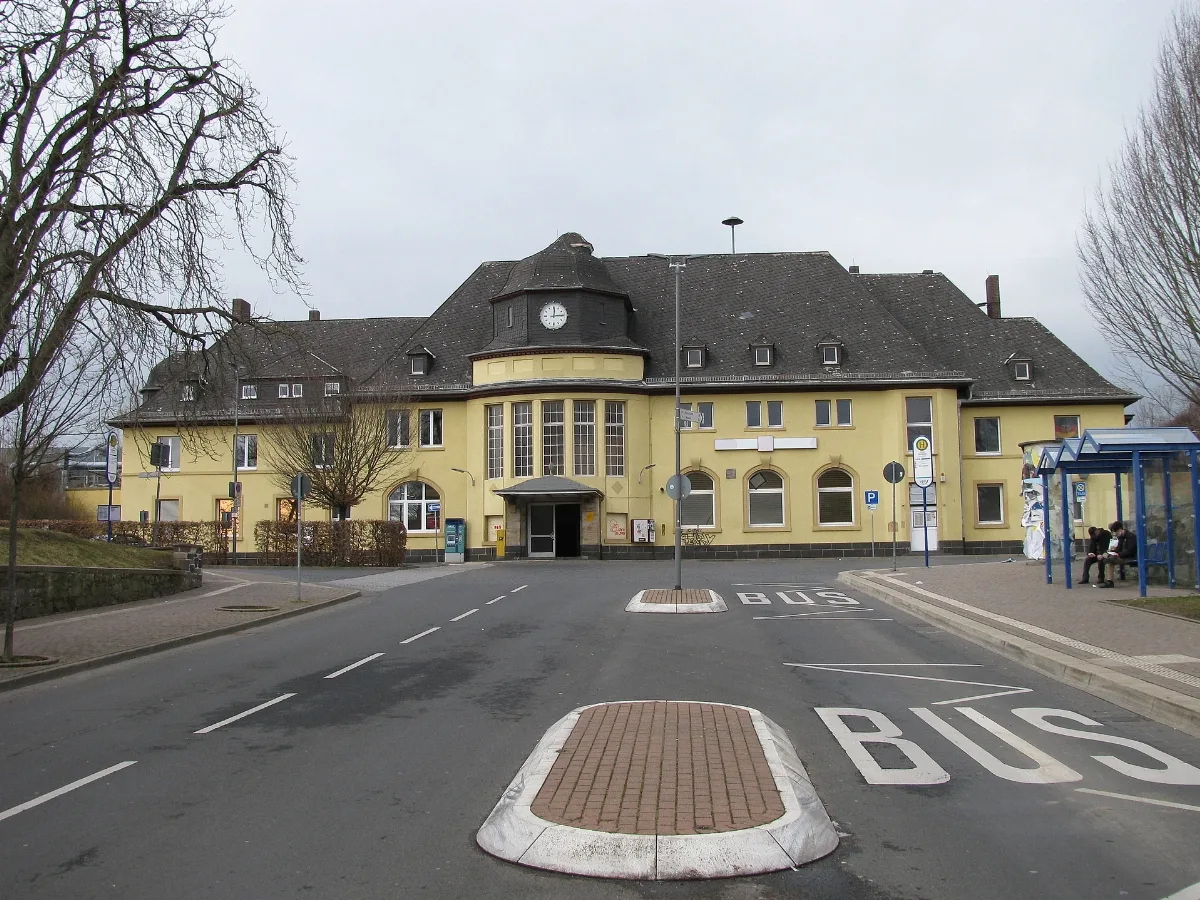 Bahnhof, 1, Alsfeld, Vogelsbergkreis