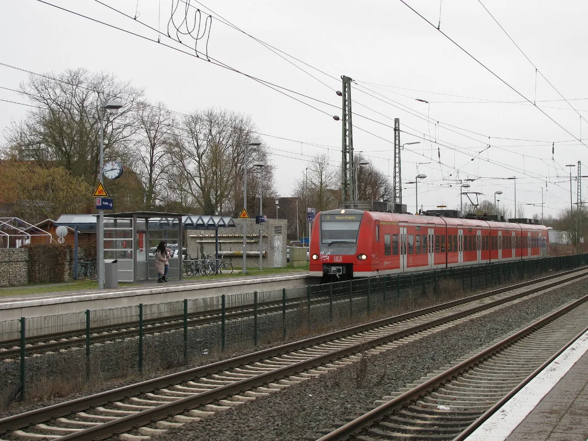 Bahnhof, 3, Steinheim, Landkreis Hoexter