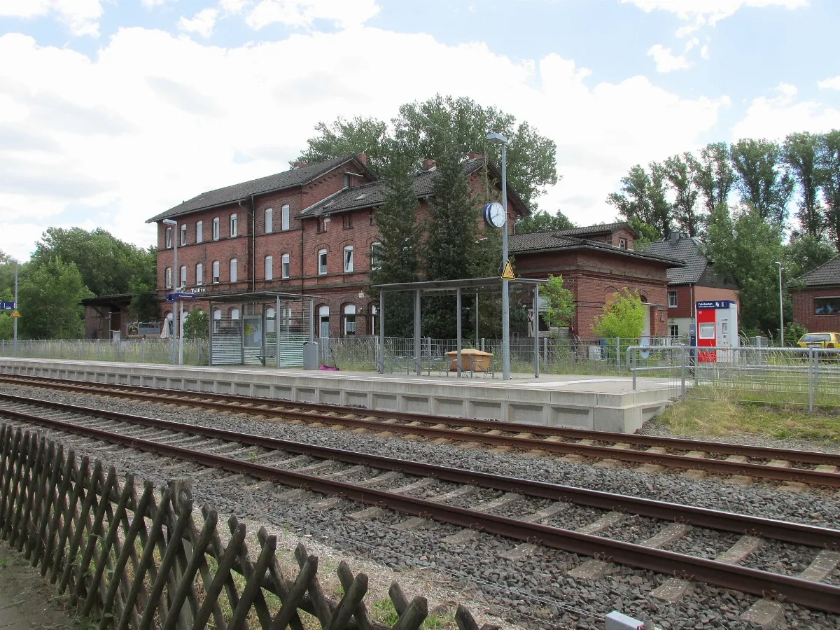 Bahnhof, 3, Wulften Am Harz, Landkreis Göttingen