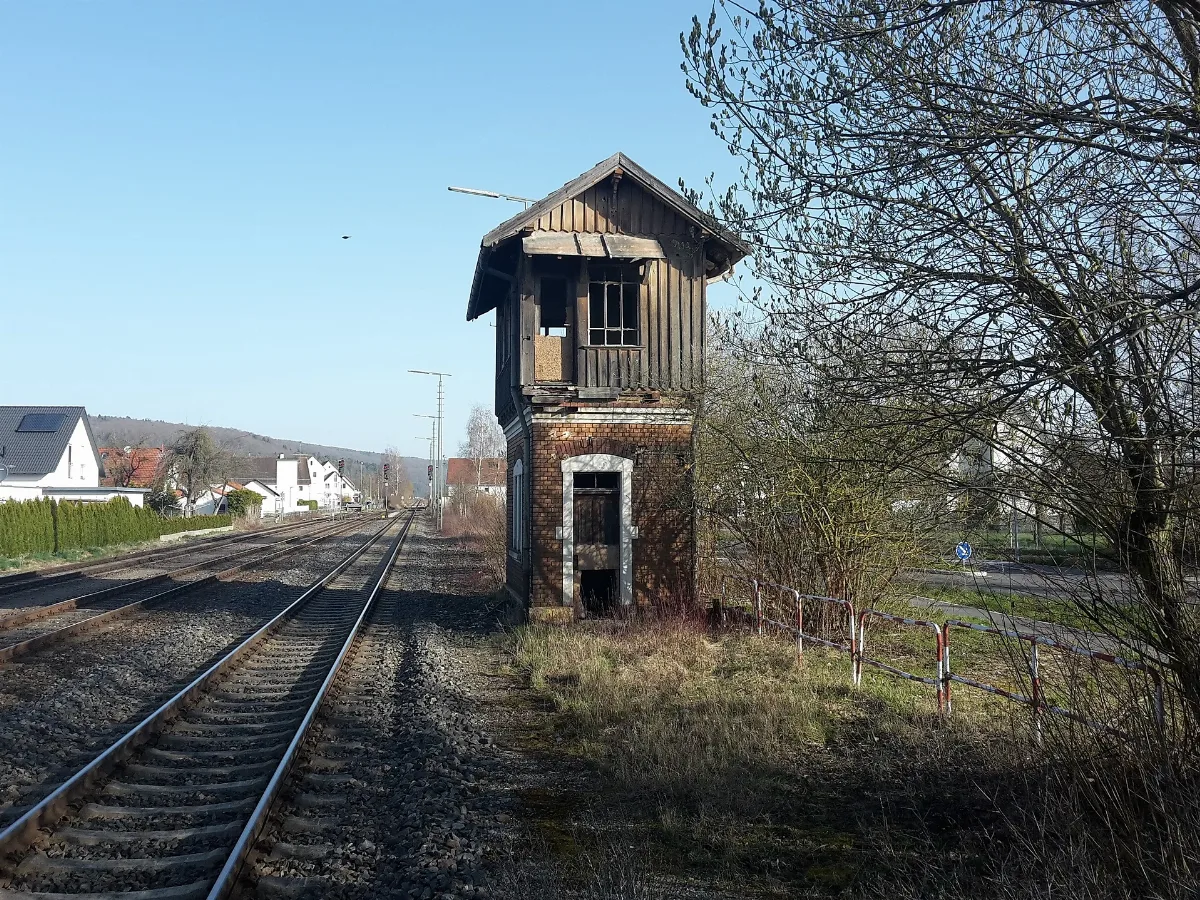 Bahnhof Allmendingen Vi