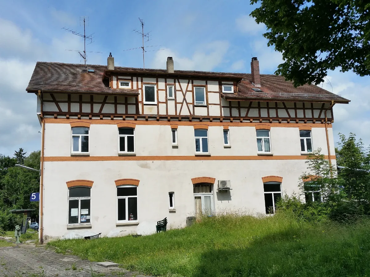 Bahnhof Altshausen I