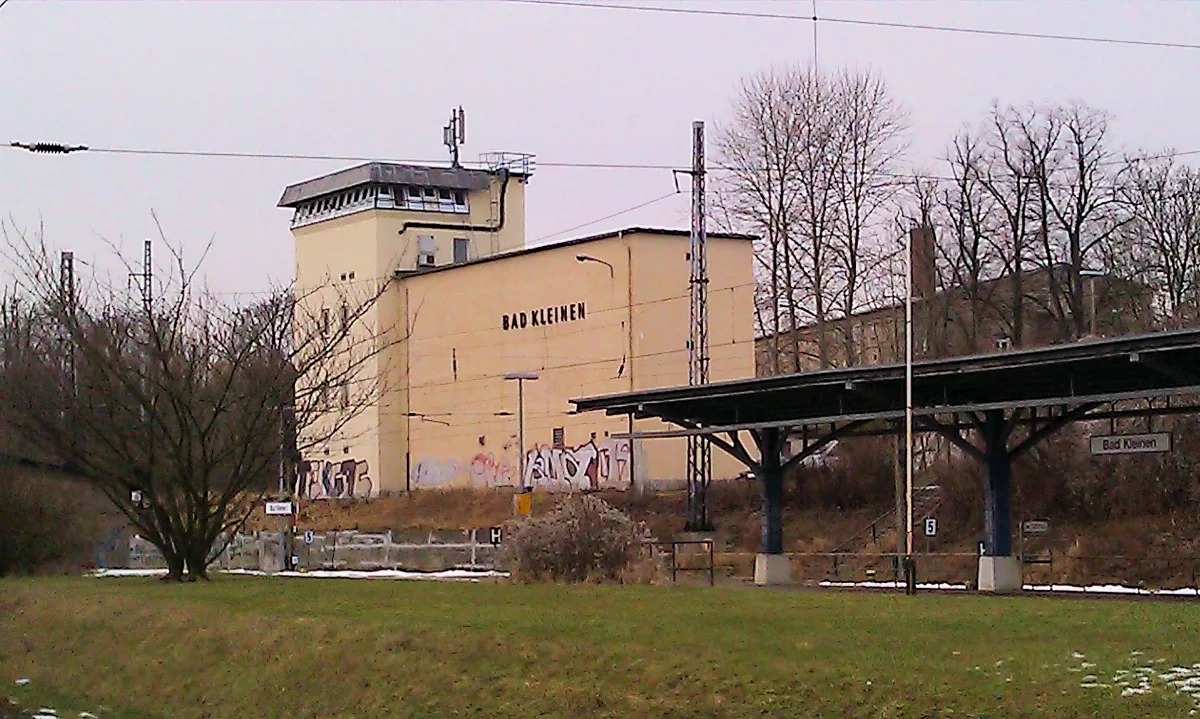Bahnhof Bad Kleinen Stellwerk