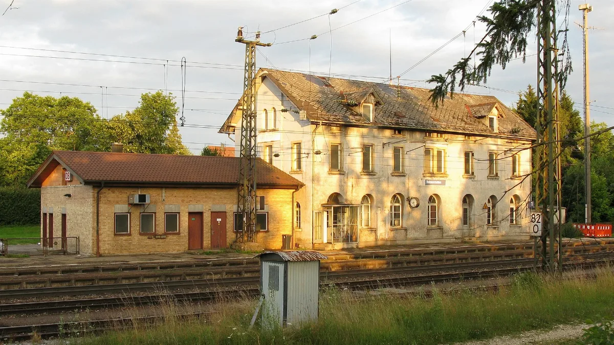 Bahnhof Beimerstetten Panoramio