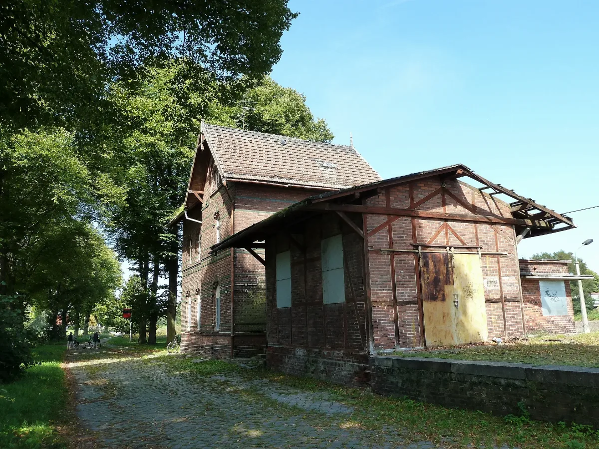 Bahnhof Buckowbeeskow