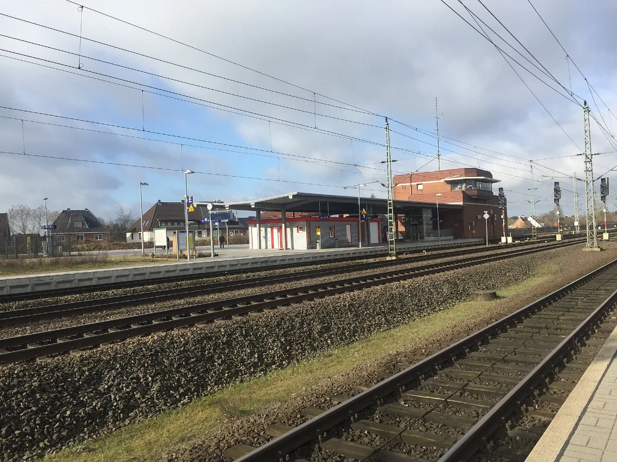 Bahnhof Büchen
