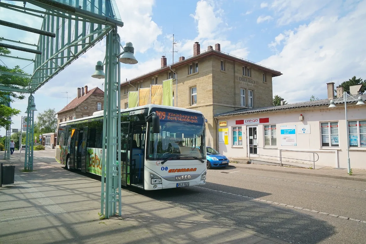 Bahnhof Endersbach 34