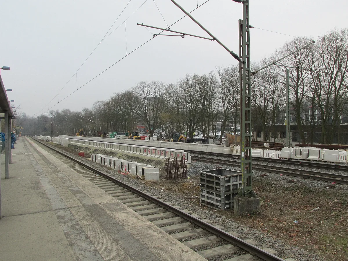 Bahnhof Gelsenkirchen Buer Nord, 1, Buer, Gelsenkirchen