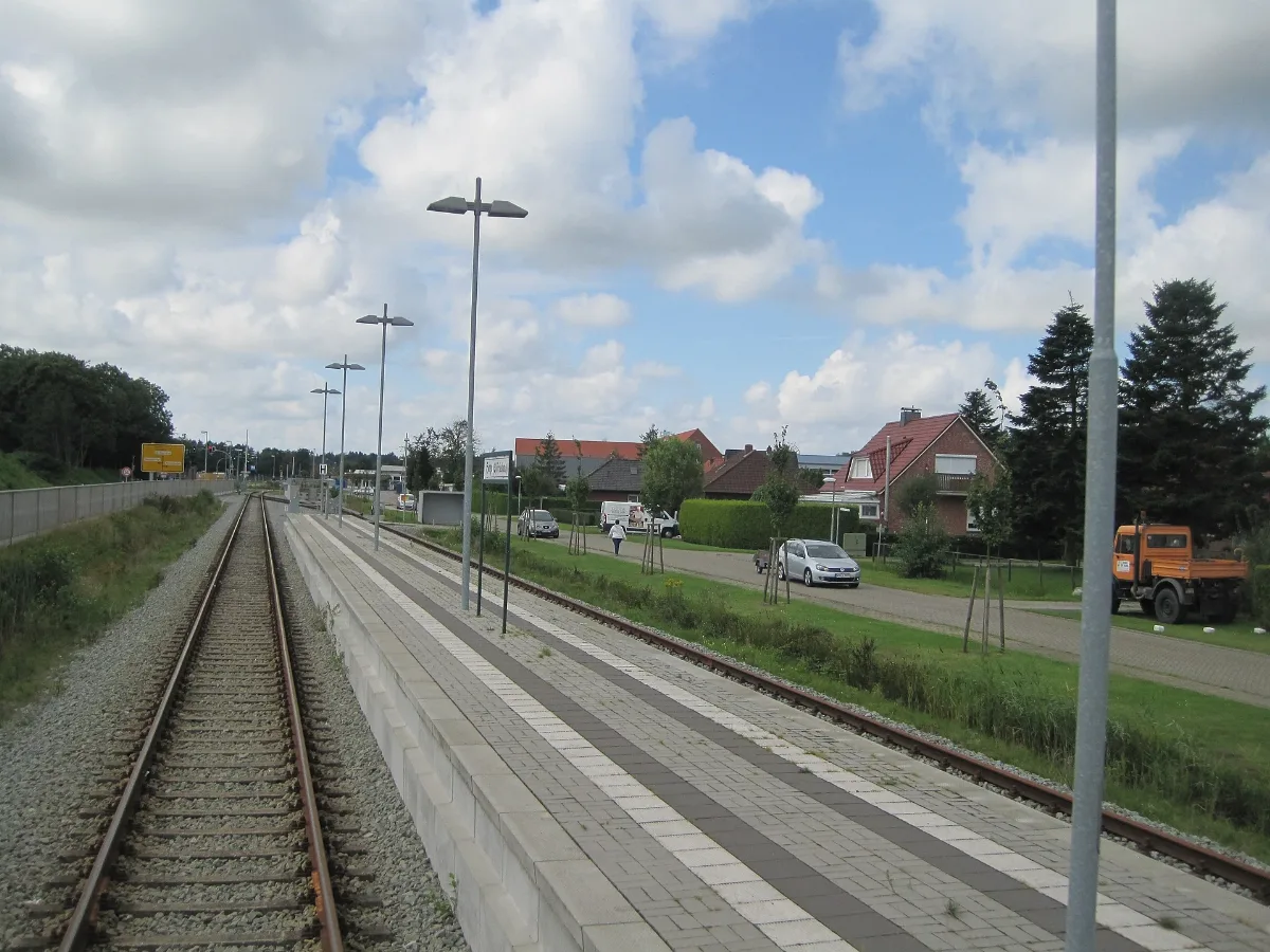 Bahnhof Hage (Ostfriesland)