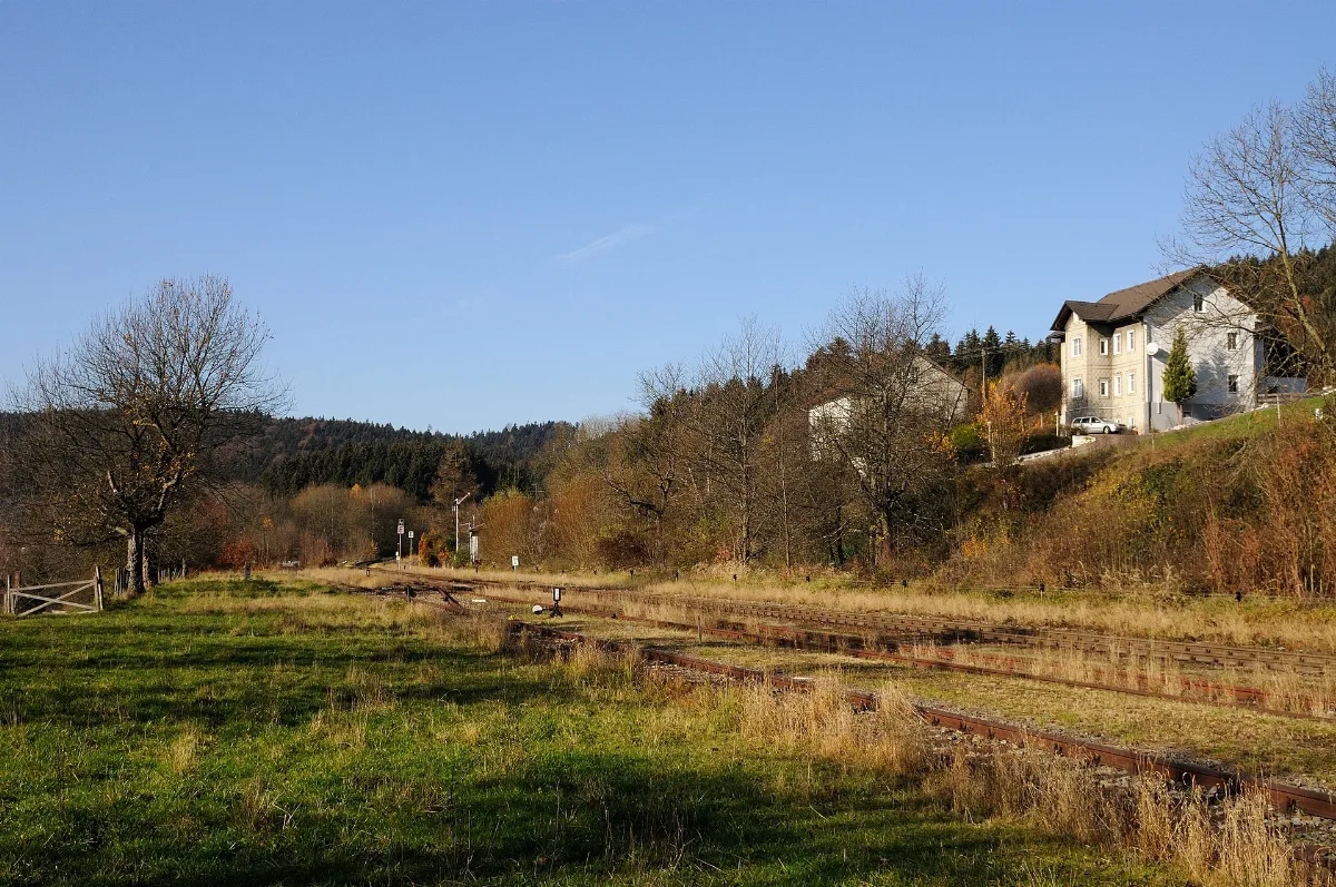 Bahnhof Holzleithen Ri Ried