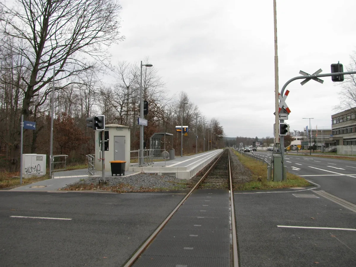 Bahnhof Kahl Kopp Heide, 1, Kahl A. Main, Landkreis Aschaffenburg