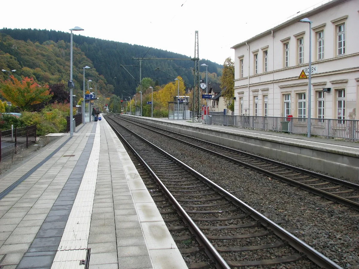 Bahnhof Kirchen (Sieg)