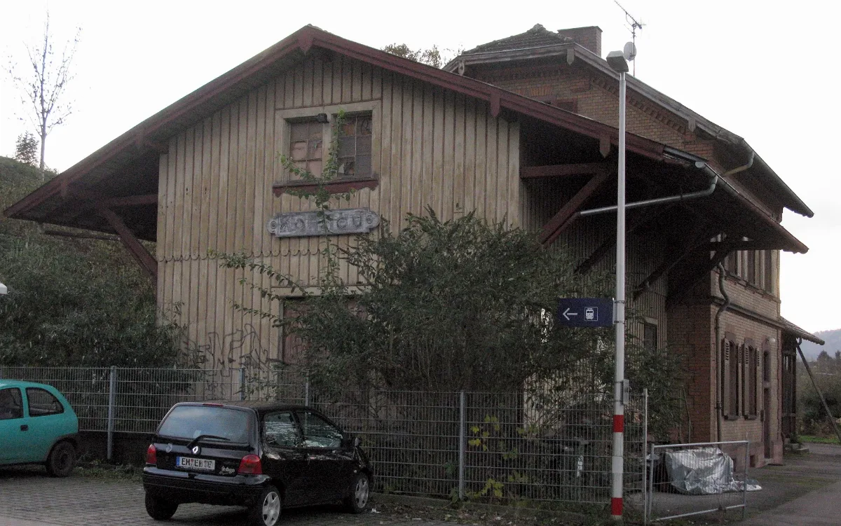 Bahnhof Kollnau 2