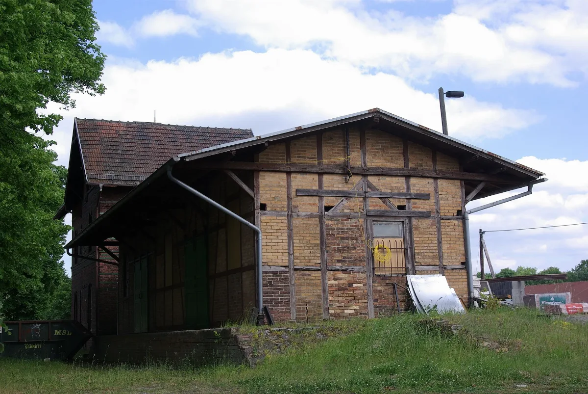 Bahnhof Lindenberg Tauche