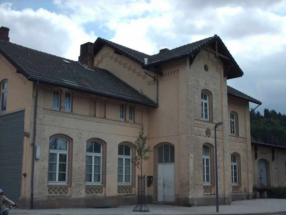 Bahnhof Lügde 2