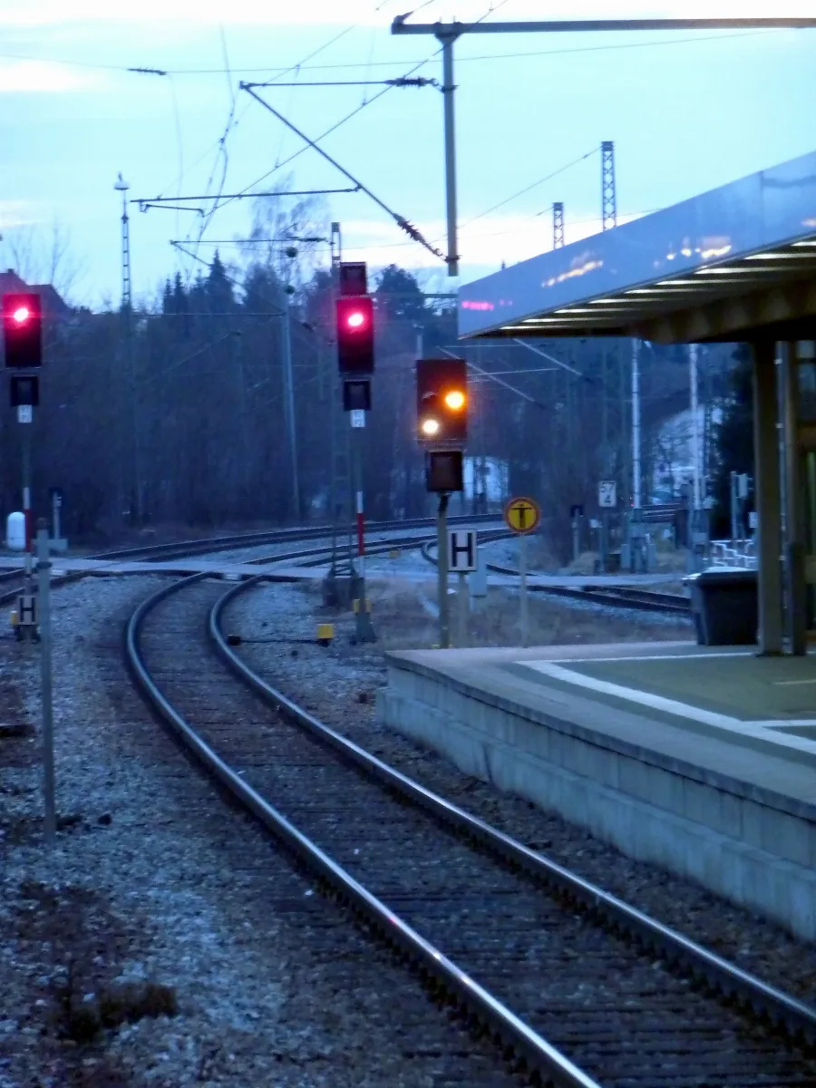 Bahnhof Moosburg