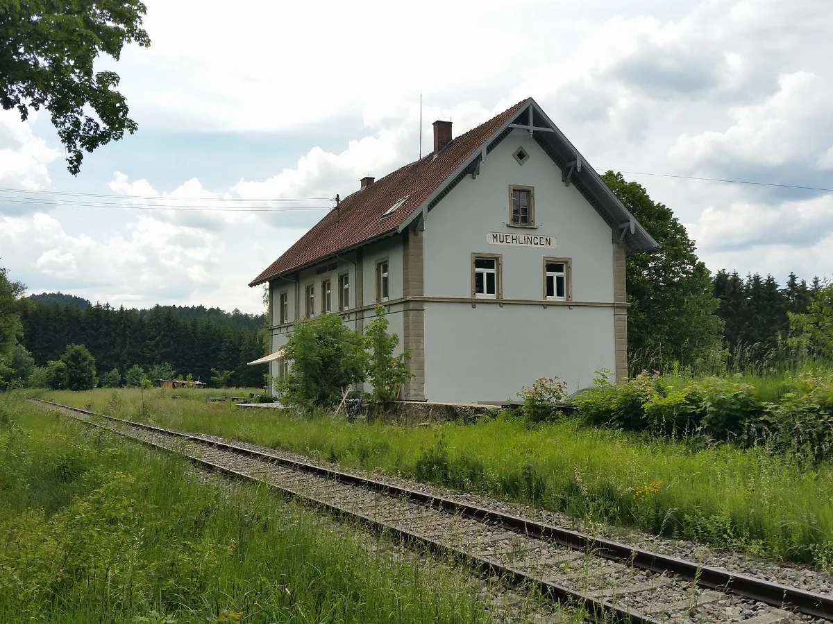 Bahnhof Muehlingen Zoznegg I