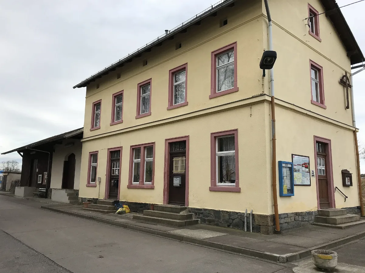 Bahnhof Mühltroff 2018 04