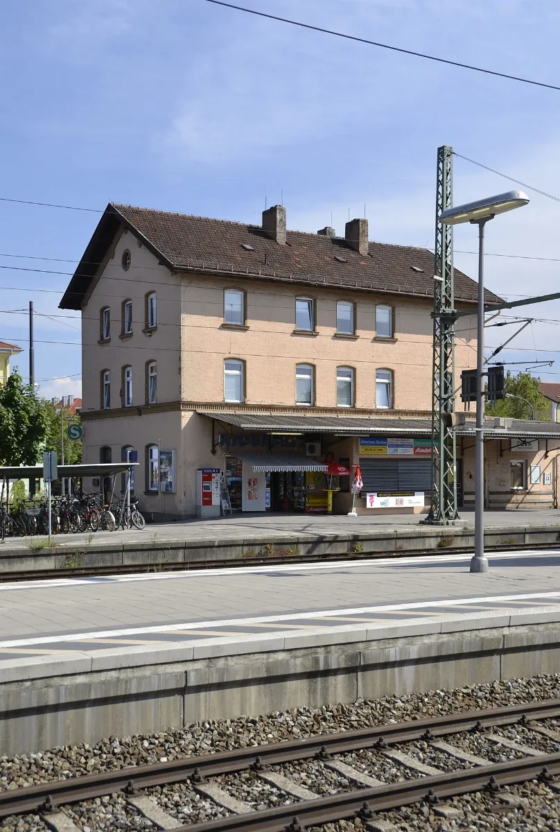 Bahnhof München Moosach 2