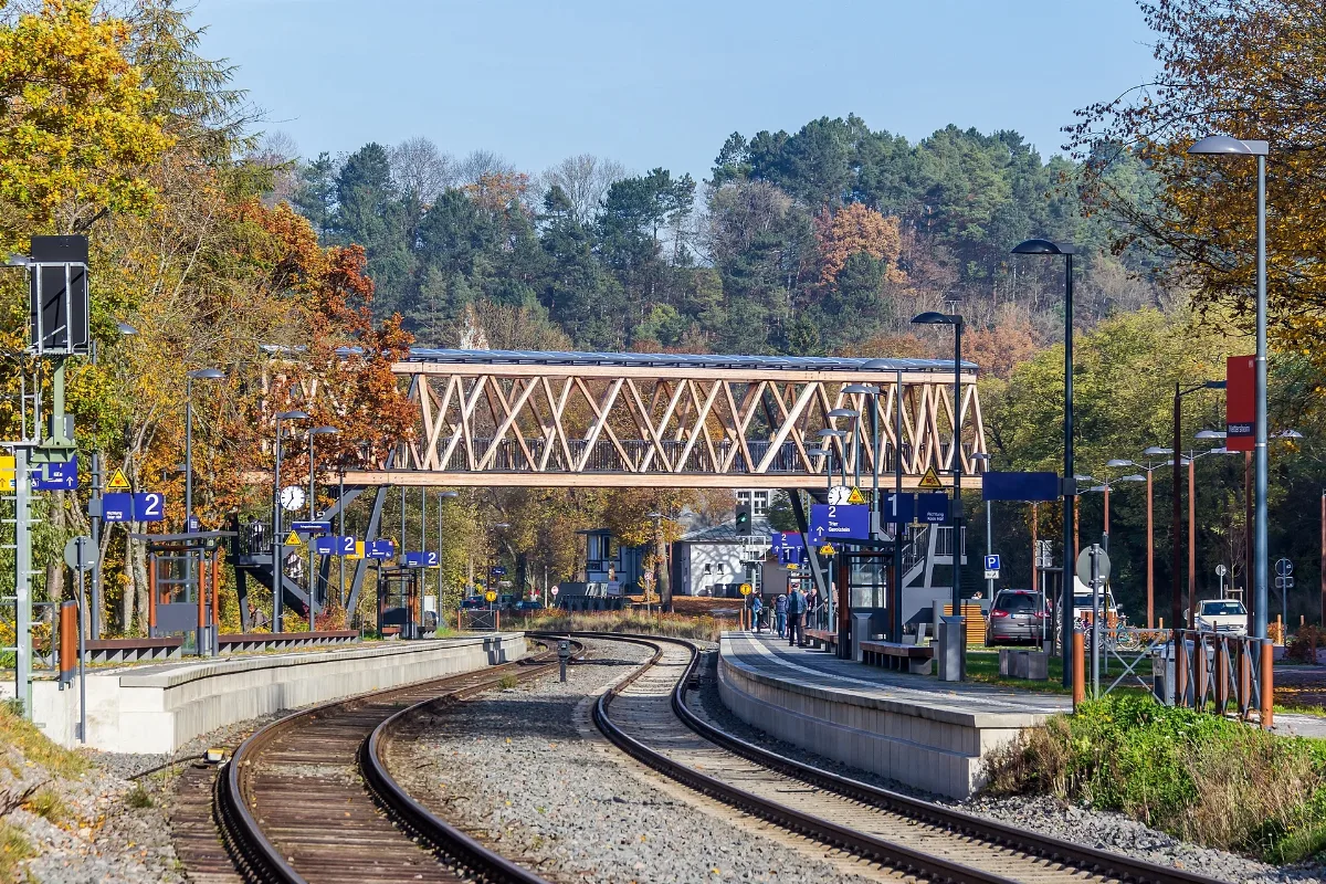 Bahnhof Nettersheim, Eifel 2118