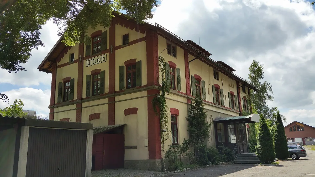 Bahnhof Ostrach Iii