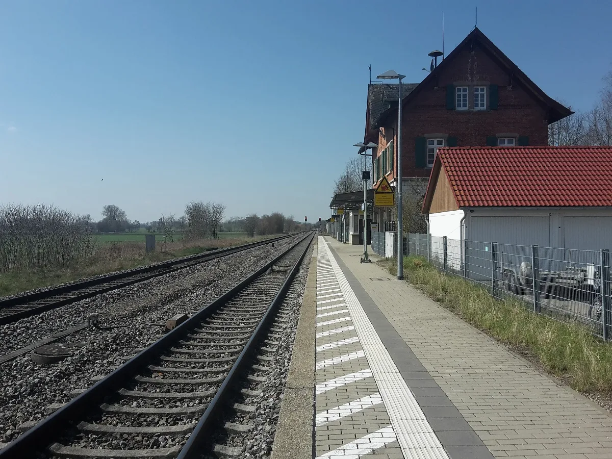 Bahnhof Rammingen Iv