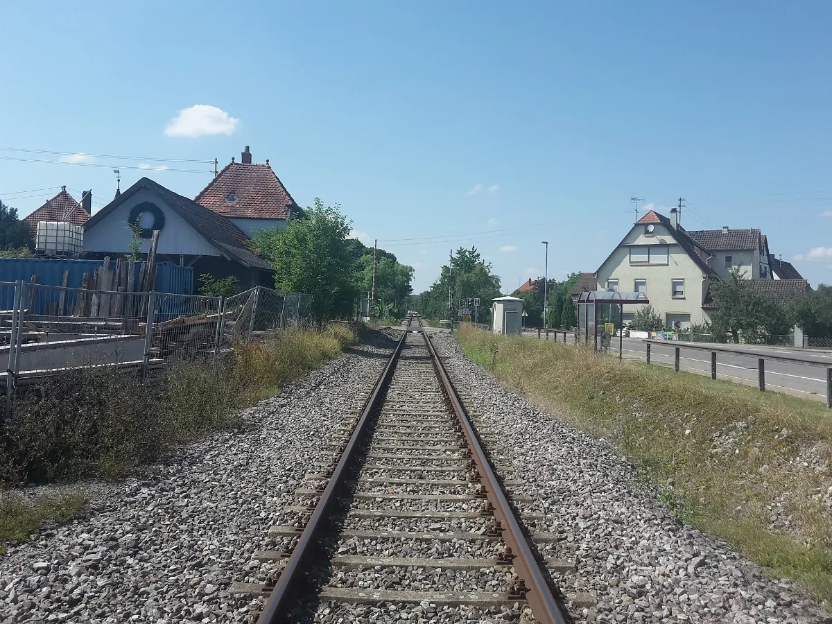 Bahnhof Rangendingen Iii