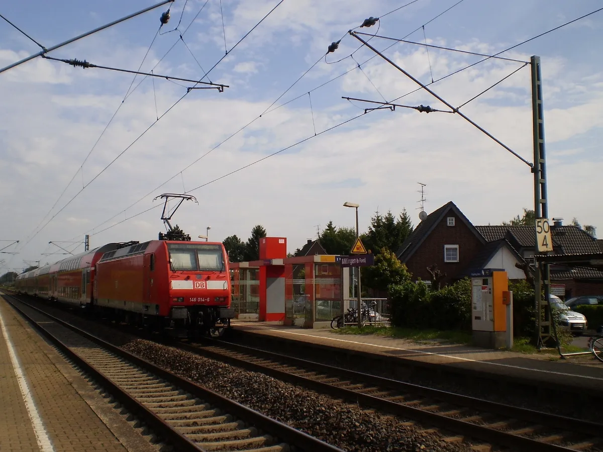 Bahnhof Rees Millingen