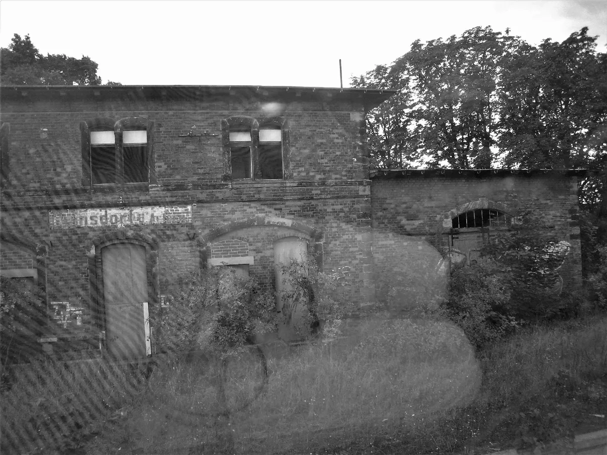 Bahnhof Reinsdorf Bei Artern
