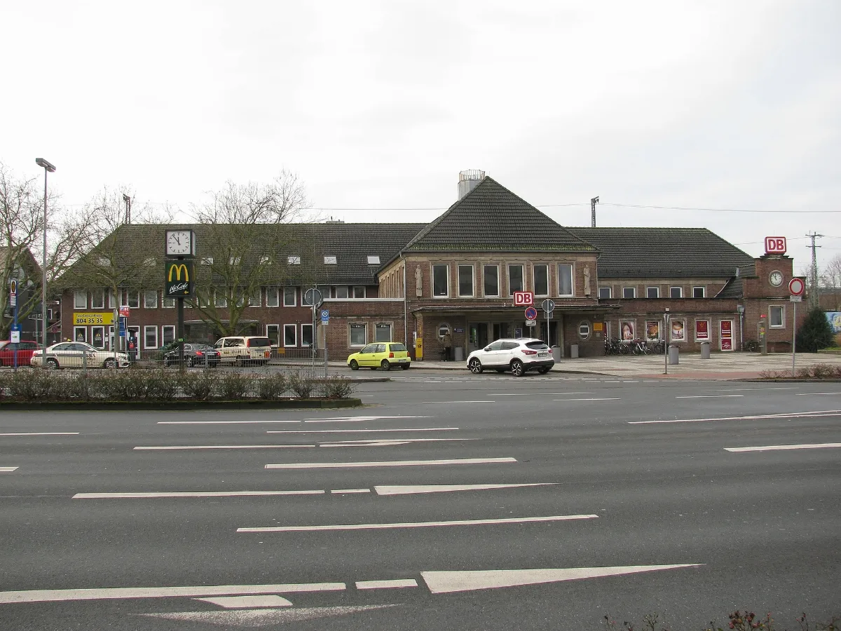 Bahnhof Rheine, 1, Rheine, Landkreis Steinfurt