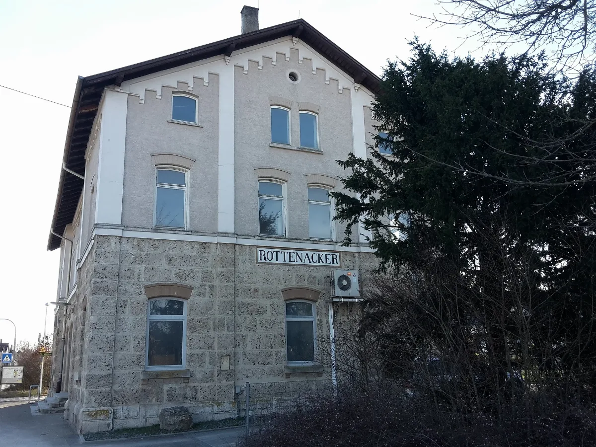 Bahnhof Rottenacker Iv